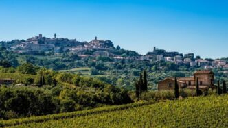 Toscana al primo posto nel tur