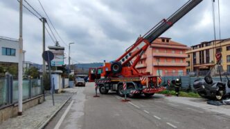 Tragico incidente a San Giovan