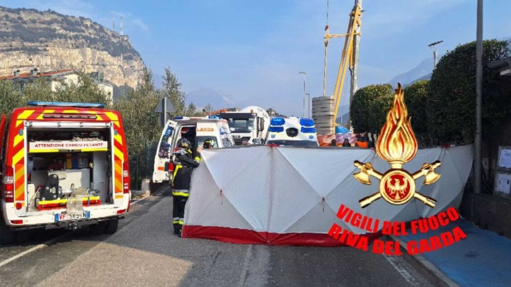 Tragico incidente a Torbole3A d