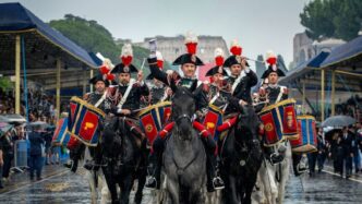 Trieste accoglie la Fanfara de