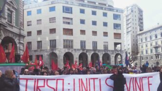 Trieste in lotta3A I lavoratori