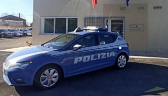 Trovato un cadavere in un bagn