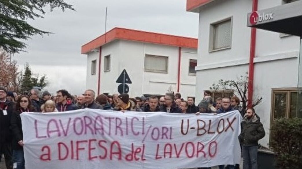 U blox di Sgonico3A i lavorator