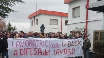 U blox di Sgonico3A i lavorator