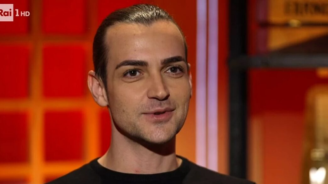 Valerio Scanu si emoziona a Do