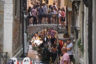 Venezia e le gaffe dei turisti