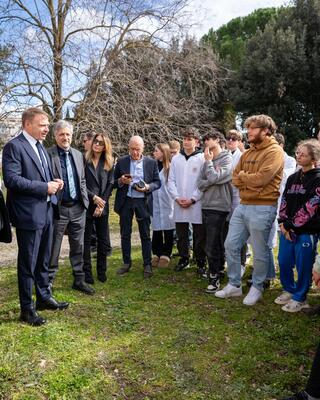 Visita del Ministro Lollobrigi