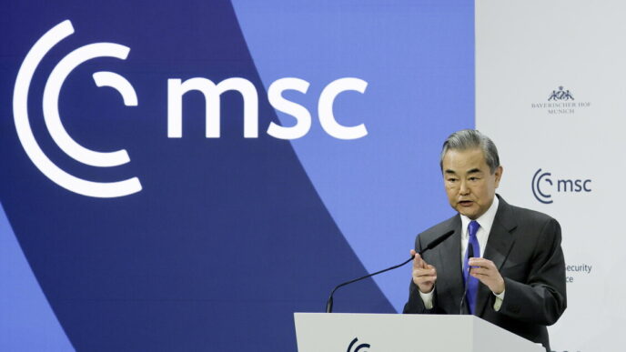 Wang Yi L Appello Alla Coesistenza Pacifica Tra Stati Uniti E Cina Alla Conferenza Di Monaco