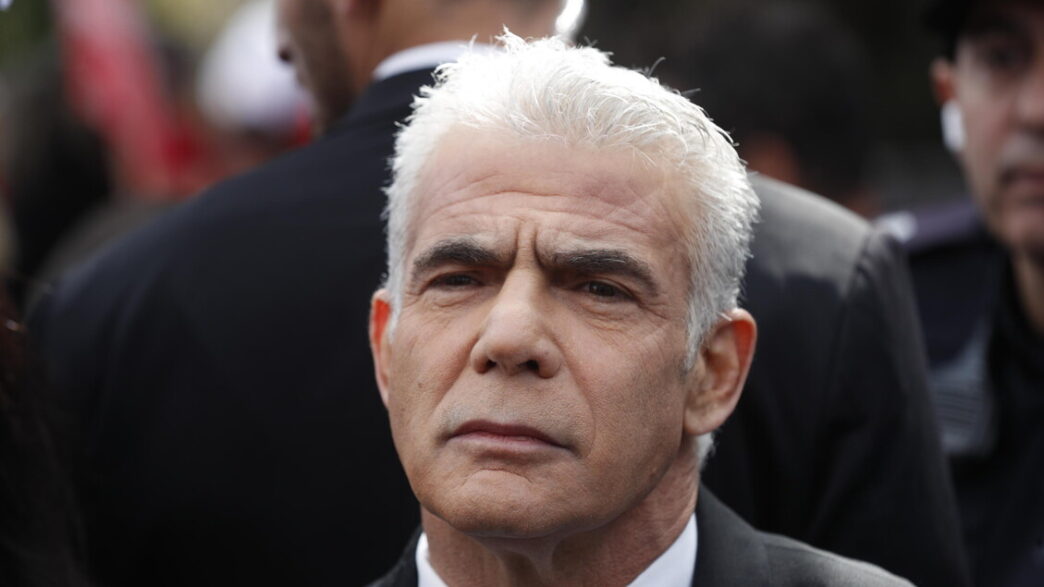 Yair Lapid propone l27amministr