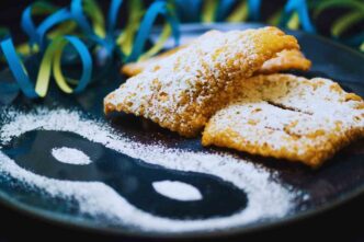 ricetta delle chiacchiere di carnevale salate