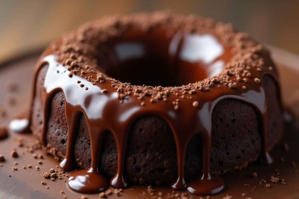 ricetta della ciambella al doppio cioccolato