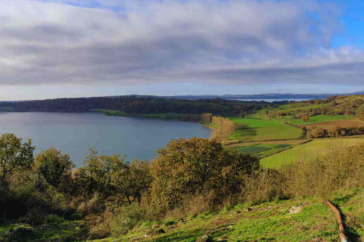 lago di martignano dove rilassarsi