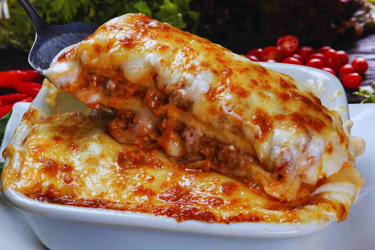 come fare la lasagna napoletana di carnevale