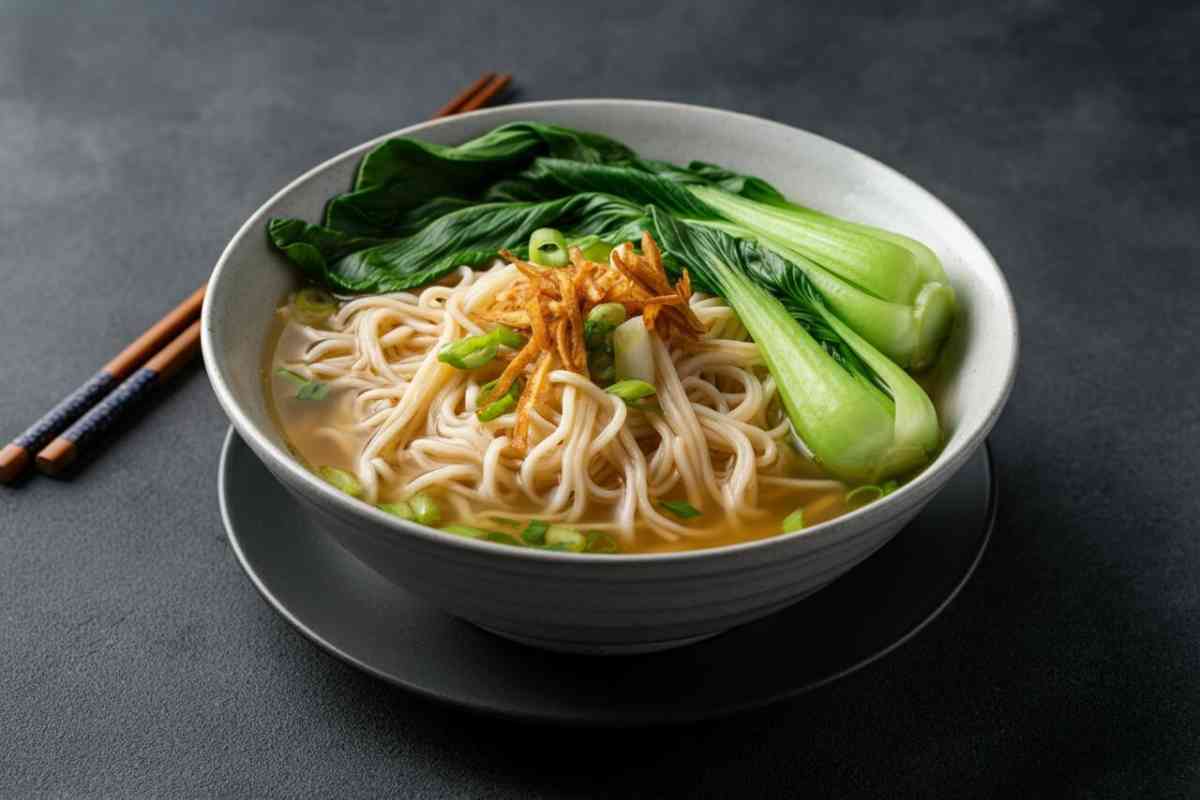 come fare i noodles in brodo