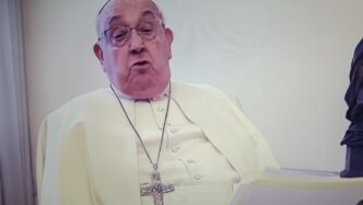 papa francesco sanremo