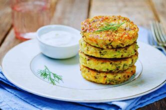 ricetta delle polpette di zucchine greche