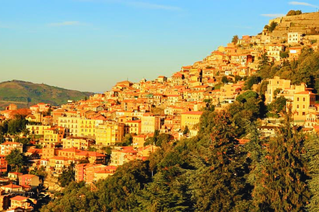 il borgo medievale di Rocca di Papa