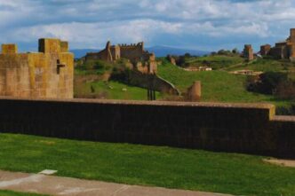 l'antico borgo di tuscania