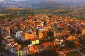 il borgo di vico nel lazio