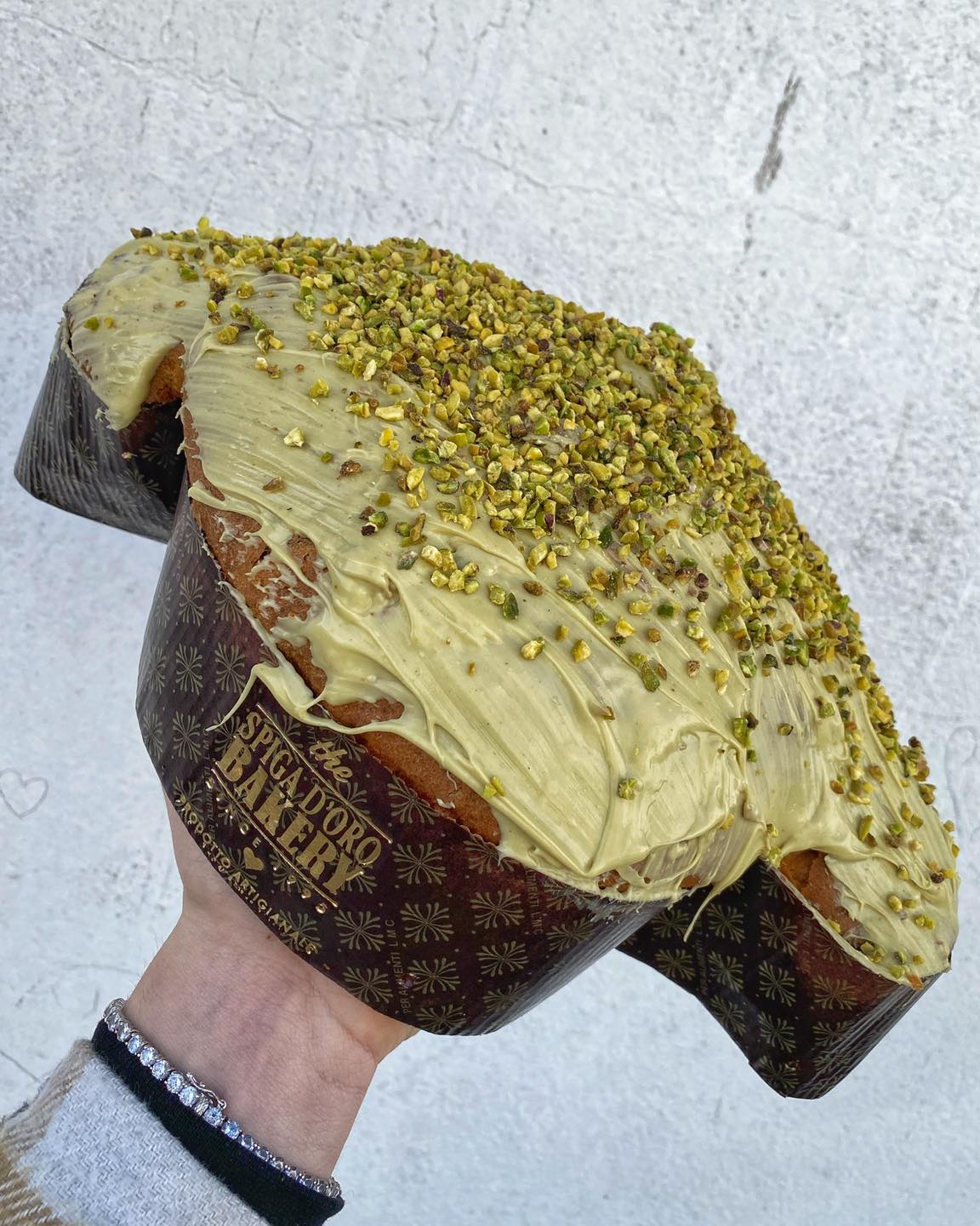 Colomba Artigianale Roma Pasqua 2025