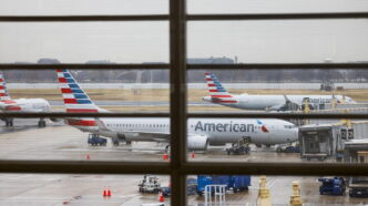 Aereo American Airlines in fia