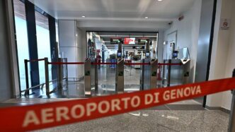 Aeroporto di Genova3A inaugurat