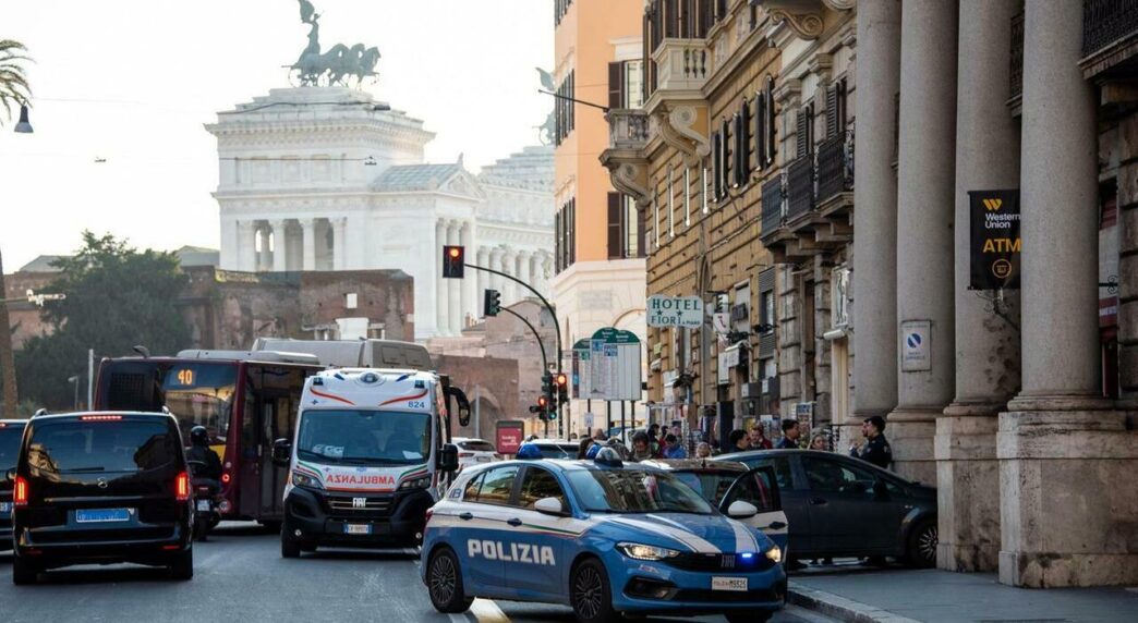 Aggressione a Roma3A un27imprend