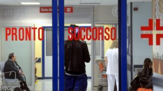 Aggressione al pronto soccorso 1