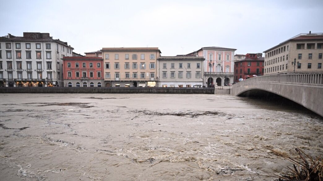 Allerta idraulica in Toscana3A