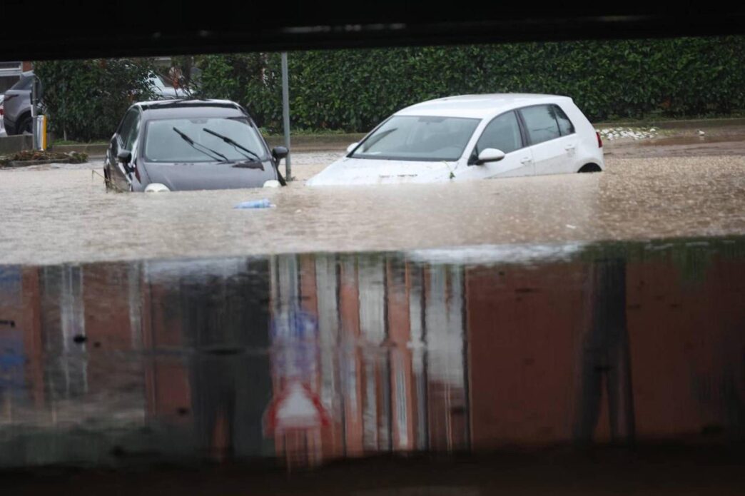 Allerta meteo in Italia3A malte