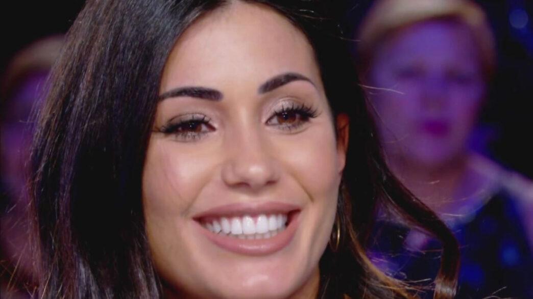 Amici 243A federica nargi come