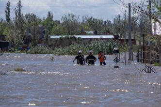 Argentina colpita da alluvione