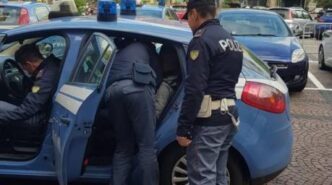 Arresto a Sassari3A uomo strani