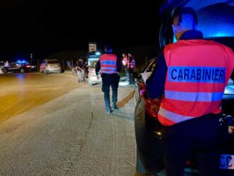 Arresto di un cittadino strani