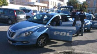 Arresto di un uomo per maltrat