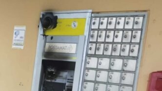 Assalto violento al bancomat a