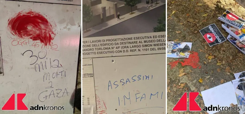 Atti di vandalismo e provocazi