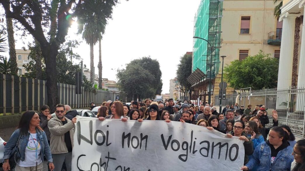 Bagnoli3A manifestazione dei ci