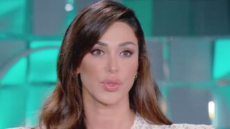 Belen Rodriguez esprime le sue