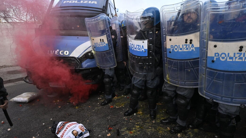 Bloccato il corteo dei Comitat