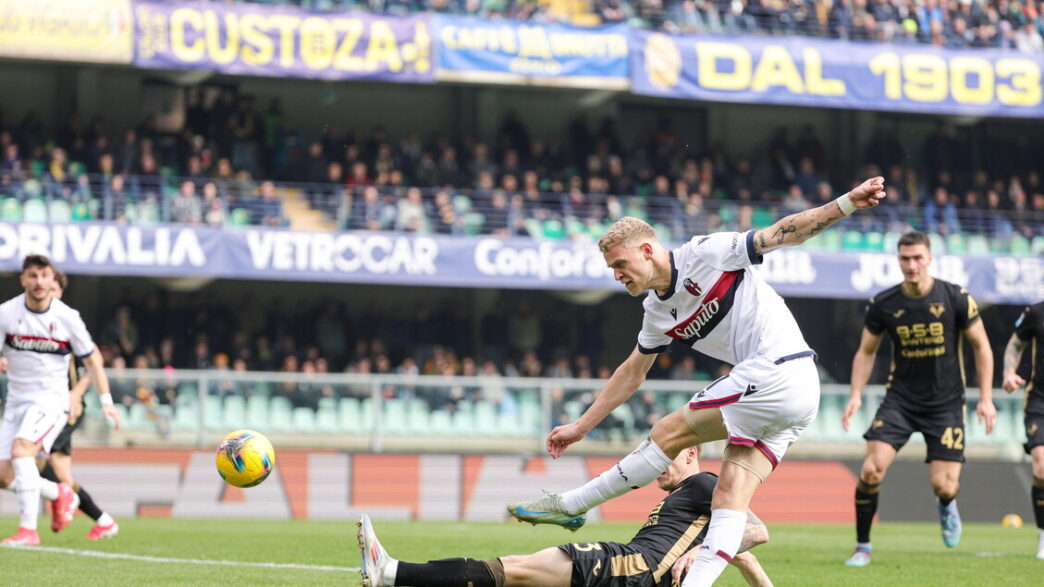 Bologna vince contro Verona3A u