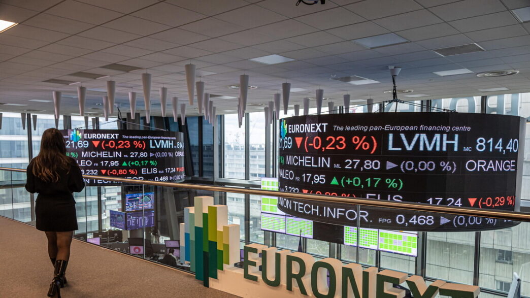 Borse europee in crescita nono