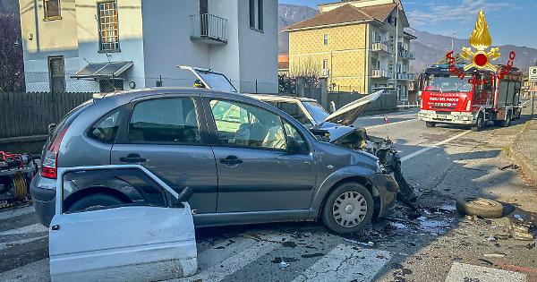 Brutto incidente sulla SS25 a