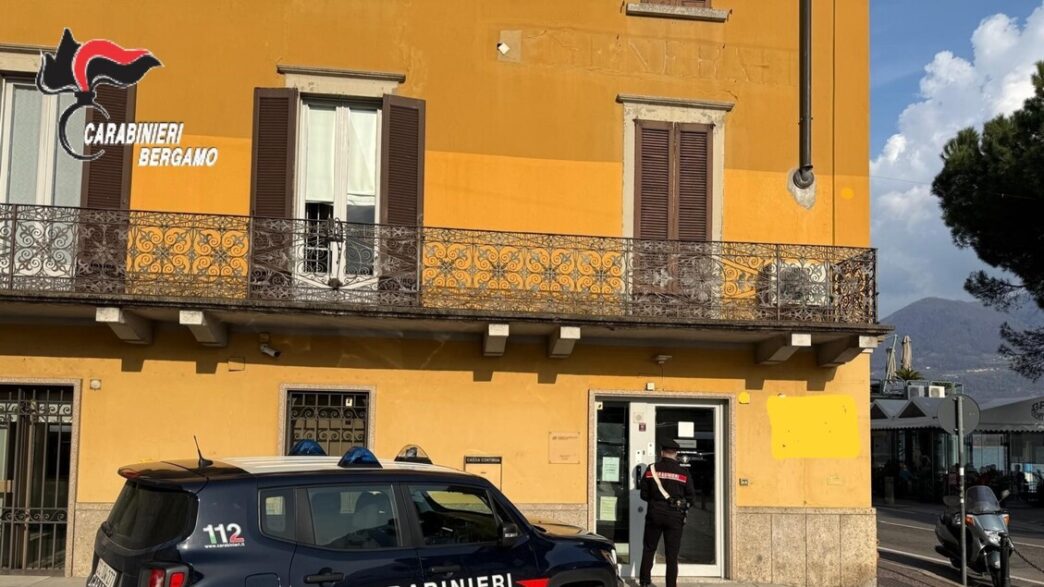 Carabinieri di Clusone fermano