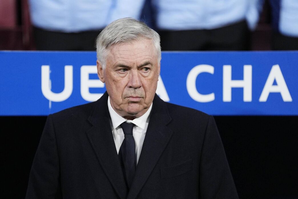 Carlo Ancelotti critica il cal