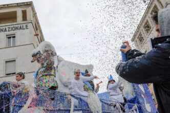 Carnevale 2025 a Latina3A una c