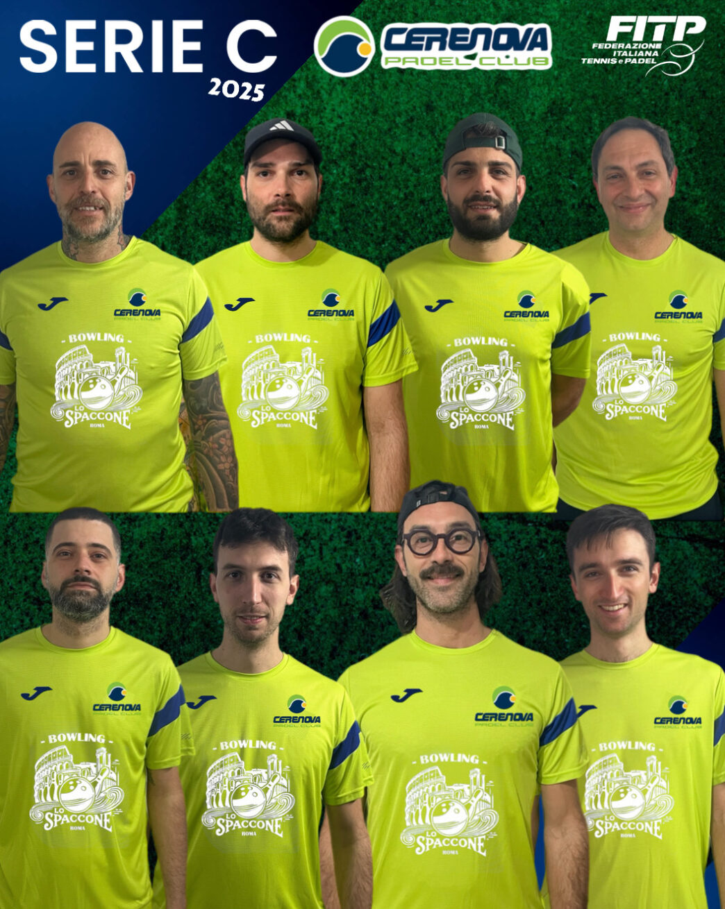 Cerenova Padel3A al via un27emoz