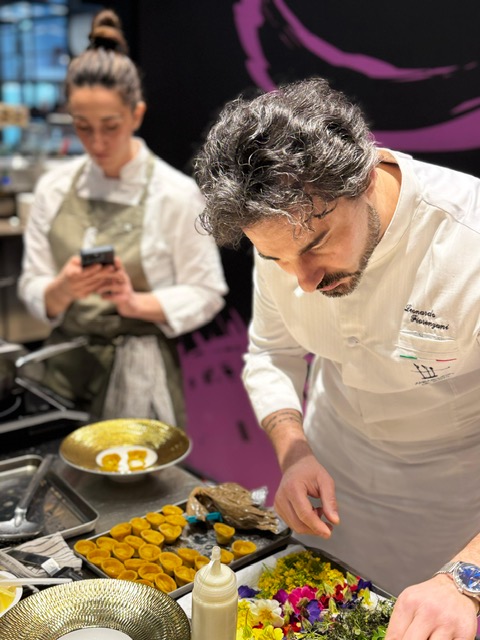 Chef Leonardo Fiorenzani celeb