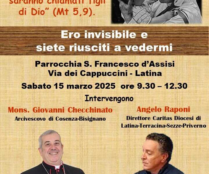 Convegno sullE28099invisibilitC3A0 soc