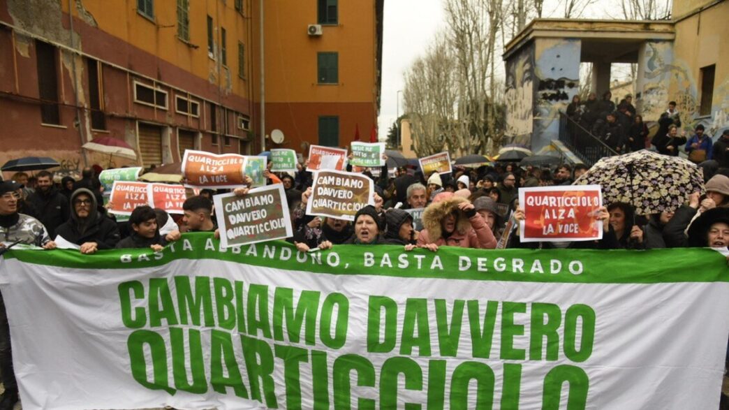 Corteo a Roma contro il modell